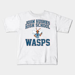 John Hughes High School Wasps (Variant) Kids T-Shirt